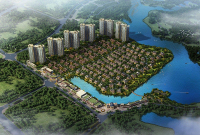 常德(dé)保利中(zhong)央公(gōng)園